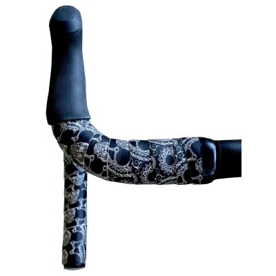  Cycology Lenkerband "Day of the Living" Black -  kado für Fahrradfahrer