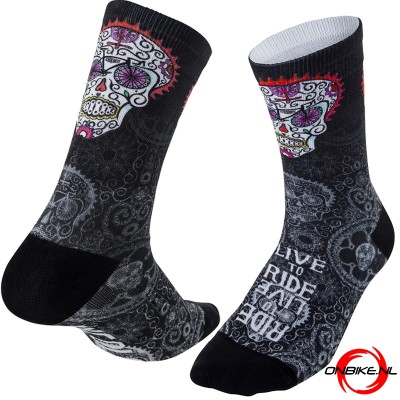  Cycology Sokken "Day of the Living" -  Accessoires Cycology