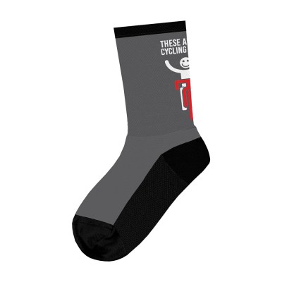  Primal fietssokken "These Are My Cycling Socks" -  Accessoires