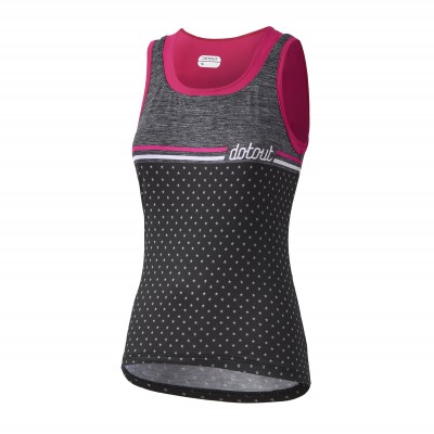  Dotout Damen Rad-top "Stripe" A20W000 W904 -  Damen Radtrikots