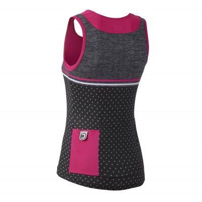  Dotout Damen Rad-top "Stripe" A20W000 W904 -  Damen Radtrikots