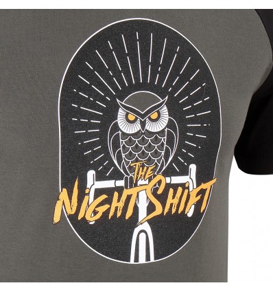  Primal Wear T-shirt The Night Shift -  Casual
