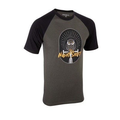 Primal Wear T-shirt The Night Shift -  Casual
