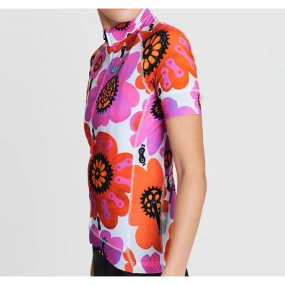  Cycology Gear women's cycling Jersey "Pedal Flower" -  Cycling Jereys