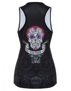 Cycology Dames Singlet "Day Of The Living" -  Fietsshirts