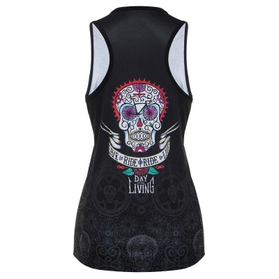  Cycology Dames Singlet "Day Of The Living" -  Fietsshirts
