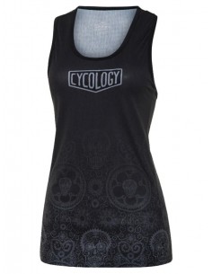  Cycology Women's Top "Day Of The Living" -  Cycling Jereys 2