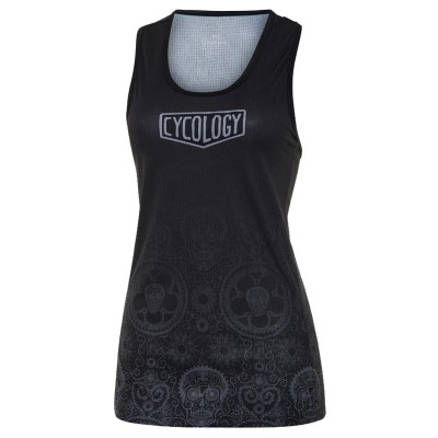  Cycology Dames Singlet "Day Of The Living" -  Fietsshirts
