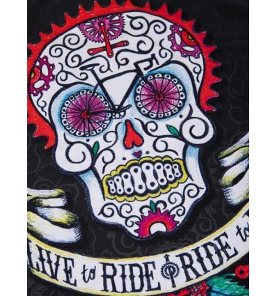 Cycology Dames Singlet "Day Of The Living" -  Fietsshirts
