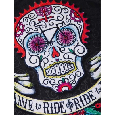  Cycology Dames Singlet "Day Of The Living" -  Fietsshirts