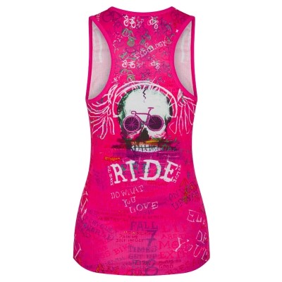  Cycology Dames Singlet "Ride" -  Casuals