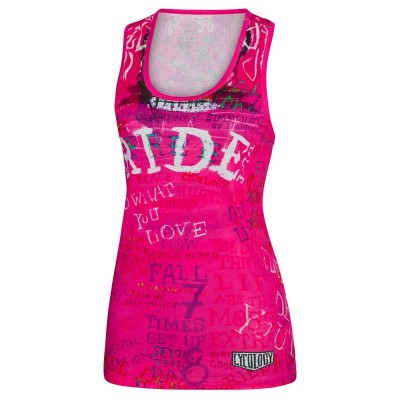  Cycology Dames Singlet "Ride" -  Casuals