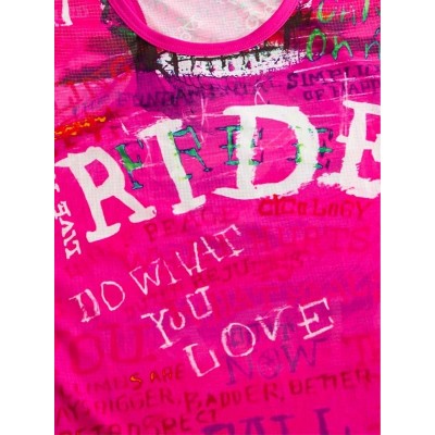  Cycology Dames Singlet "Ride" -  Casuals