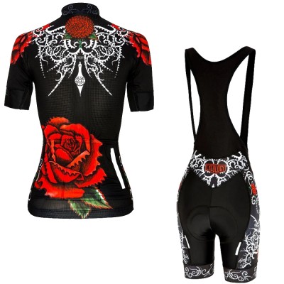  Cycology women's cycling set "Roses" -  End Of Life