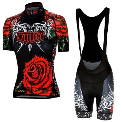  Cycology women's cycling set "Roses" -  End Of Life