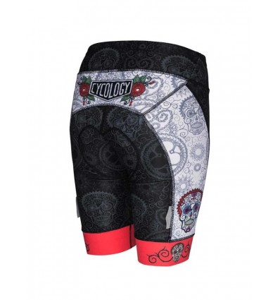  Cycology  women's cycling Short "Day of the Living" -  Road Race Apparel
