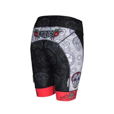  Cycology dames fietsshort "Day of the Living" -  Wielrenkleding