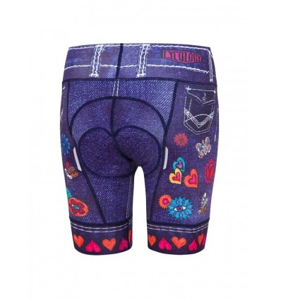  Cycology  women's cycling Short "Boho" -  Road Race Apparel