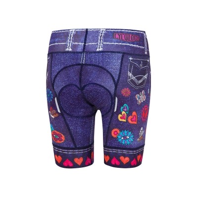  Cycology dames fietsshort "Boho" -  Wielrenkleding