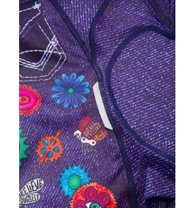  Cycology dames fietsshort "Boho" -  Wielrenkleding