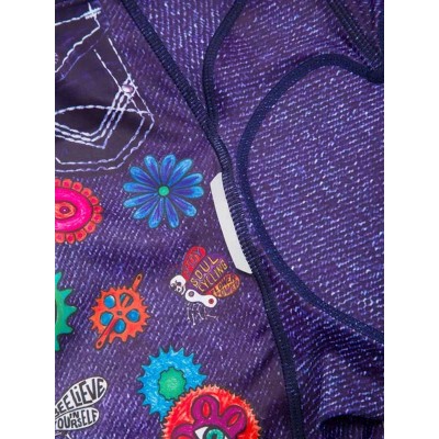  Cycology dames fietsshort "Boho" -  Wielrenkleding
