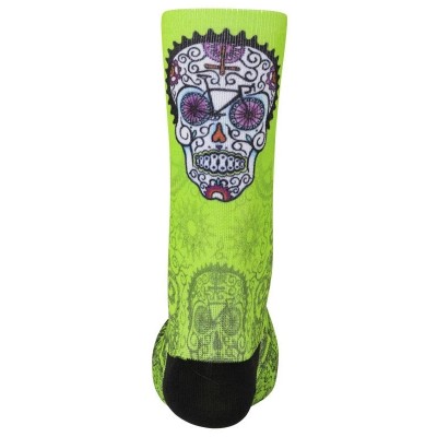  Cycology Socken "Day of the Living" Lime -  End Of Life