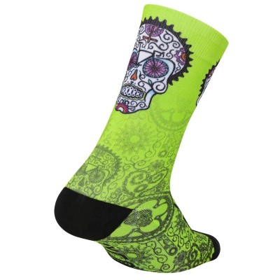  Cycology Sokken "Day of the Living" Lime -  End Of Life