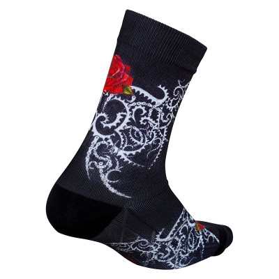  Cycology Socken "Black Rose" -  End Of Life