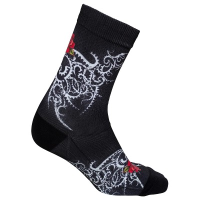  Cycology Socken "Black Rose" -  End Of Life