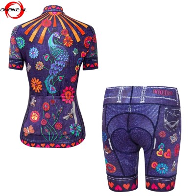  Cycology women's cycling set "Boho" -  Cycology Women's cycling apparel
