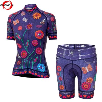  Cycology women's cycling set "Boho" -  Cycology Women's cycling apparel