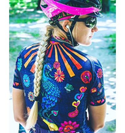 Cycology Damen Rad Set "Boho" -  Cycology damen Radbekleidung