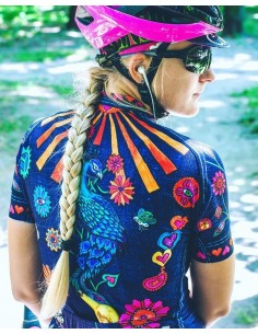  Cycology Dames Fietsshirt "Boho" -  Fietsshirts