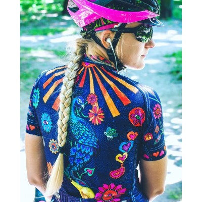 Cycology Dames Fietsshirt "Boho" -  Fietsshirts
