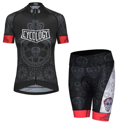  Cycology Dames fietskleding set "Day Of The Living" -  End Of Life