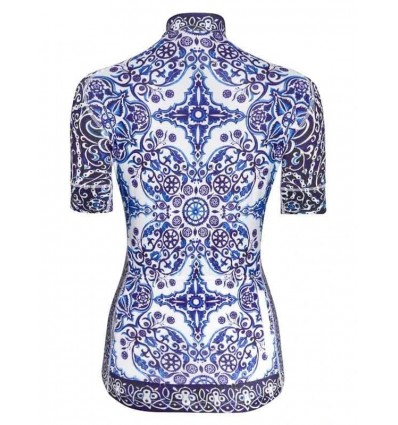 Cycology women's cycling Jersey "Majolica" -  Cycling Jereys