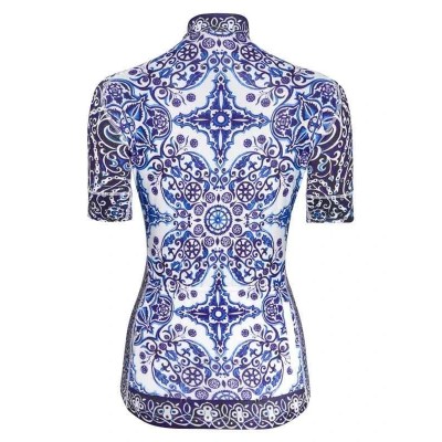  Cycology Dames Fietsshirt "Majolica" -  Fietsshirts