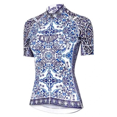  Cycology Dames Fietsshirt "Majolica" -  Fietsshirts