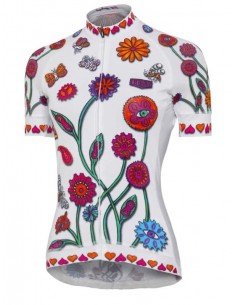  Cycology women's cycling Jersey "Boho White" -  Cycling Jereys