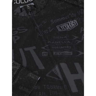  Cycology Gear heren Fietsshirt "Allez Allez" -  Fietsshirts