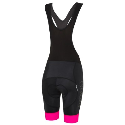  Cycology dames BIB fietsshort "Pink" -  Fietsbroeken