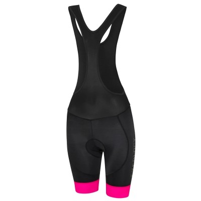  Cycology dames BIB fietsshort "Pink" -  Fietsbroeken