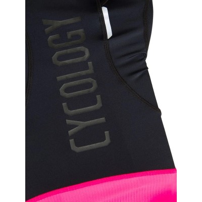  Cycology dames BIB fietsshort "Pink" -  Fietsbroeken