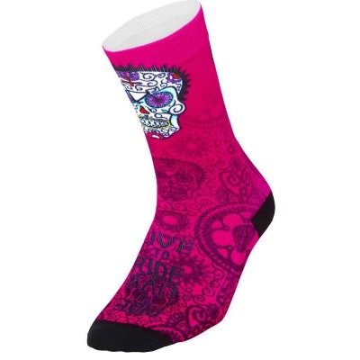  Cycology Socks "Day of the Living" Pink -  Accessories