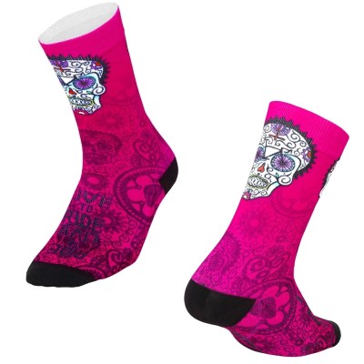  Cycology Socks "Day of the Living" Pink -  Accessories