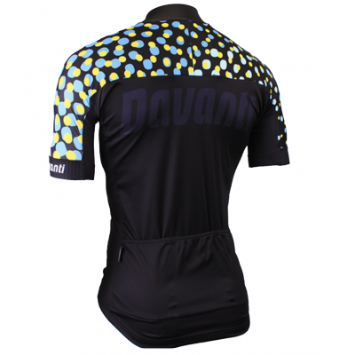  Davanti bikewear Cycling jersey "Toro"Black -  End Of Life