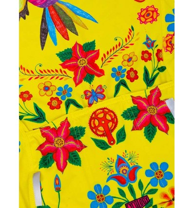 Cycology Gear Dames Fietsshirt "Frida" Yellow -  Fietsshirts