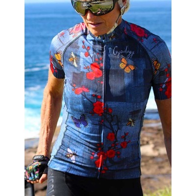  Cycology Gear Damen Radtrikot "L'Amour" -  End Of Life