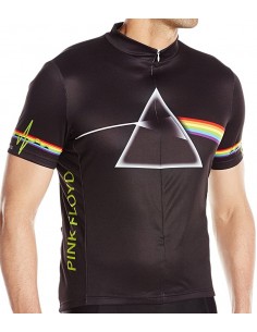  Primal Wear jersey Pink Floyd "Dark Side" -  Rock & Roll Cycling apparel