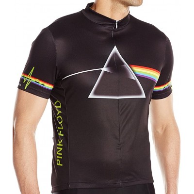  Primal Wear Herren Radtrikot Pink Floyd "Dark Side" -  Rock & Roll